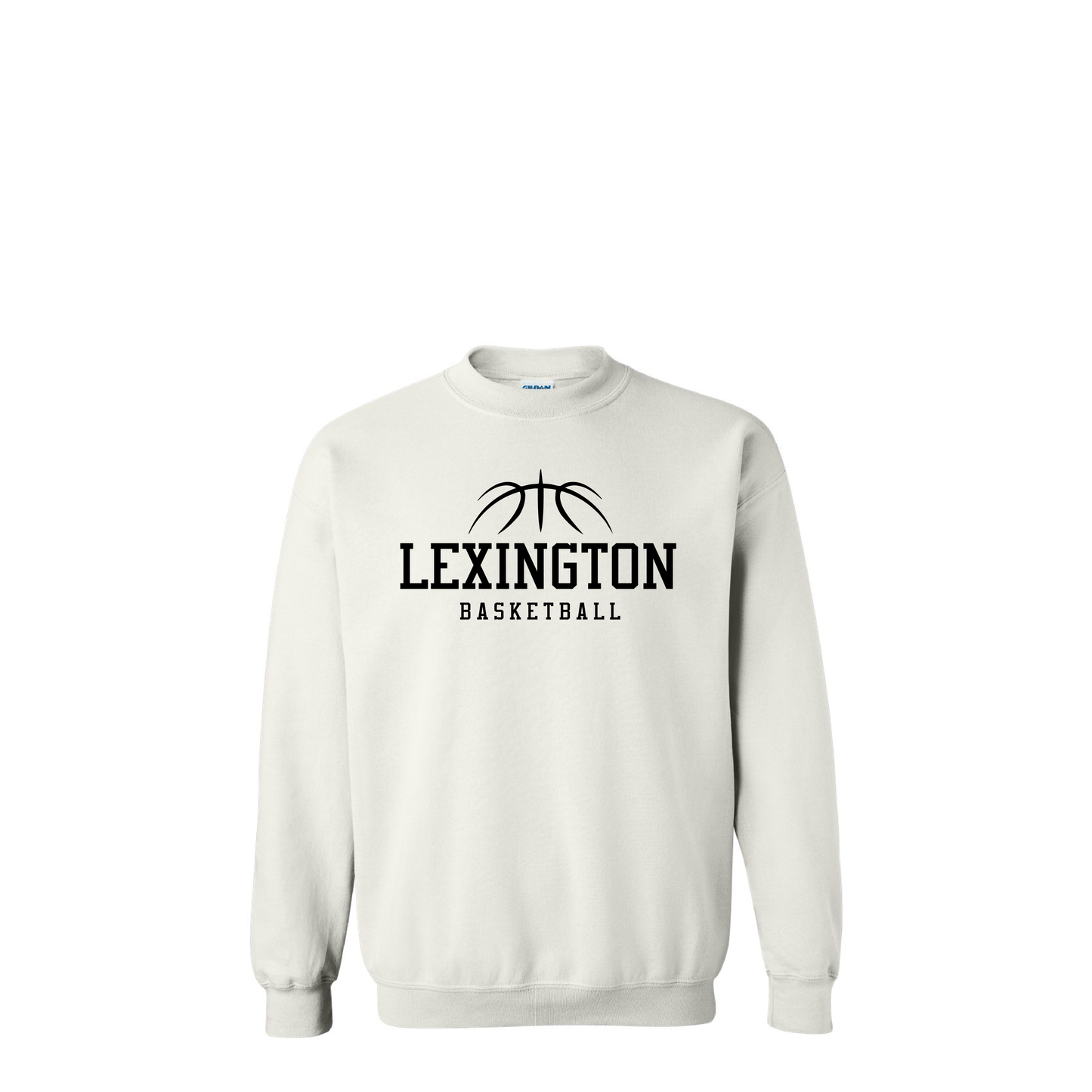 Lex Boys Basketball | Gildan YOUTH Heavy Blend Crewneck Sweatshirt