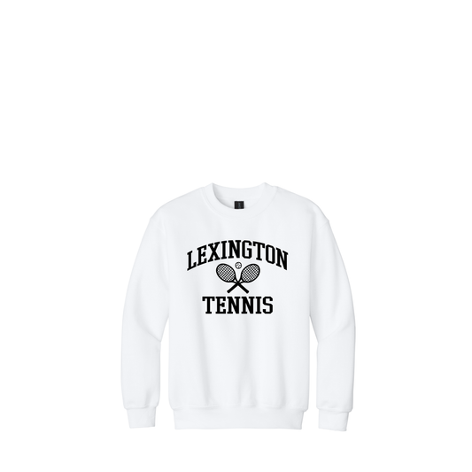 Lex Tennis | Gildan Youth Heavy Blend Crewneck Sweatshirt
