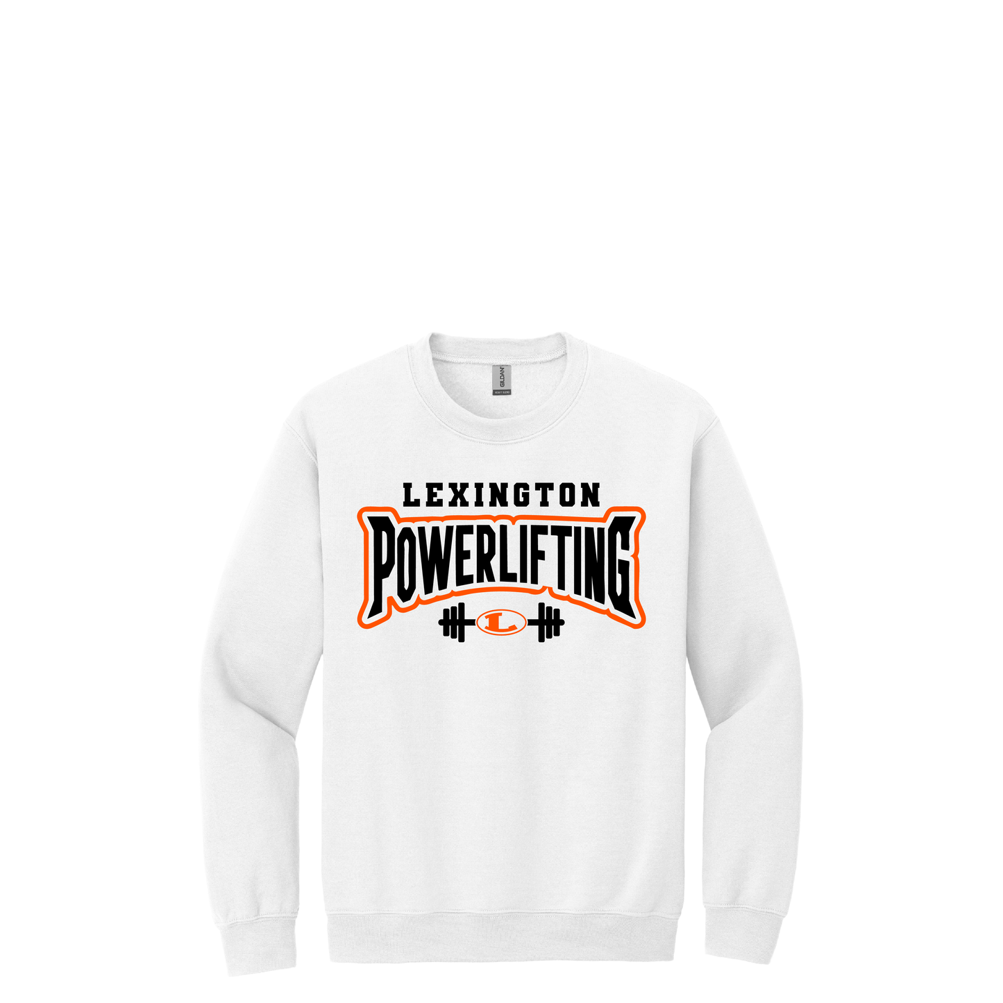 Lex Powerlifting | Gildan YOUTH Heavy Blend Crewneck Sweatshirt