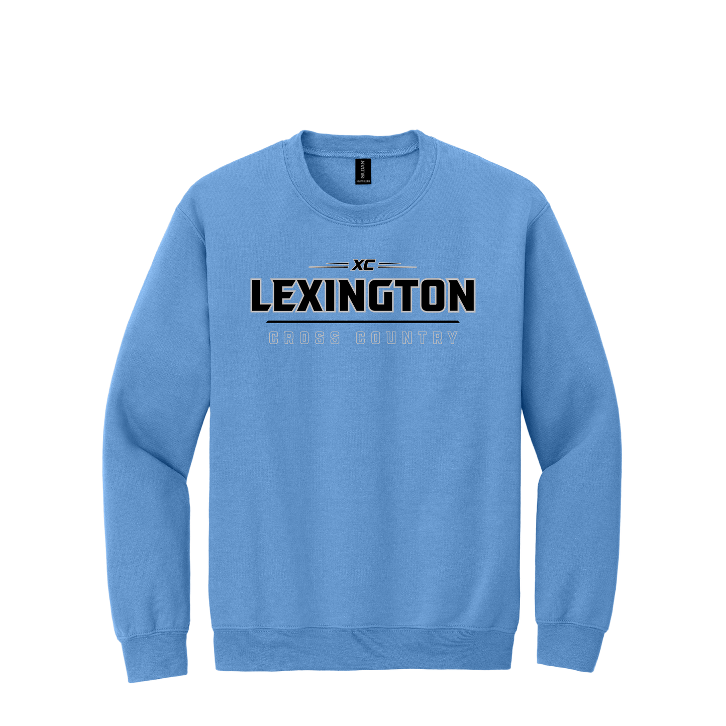 Lex XC | Gildan Heavy Blend Crewneck Sweatshirt