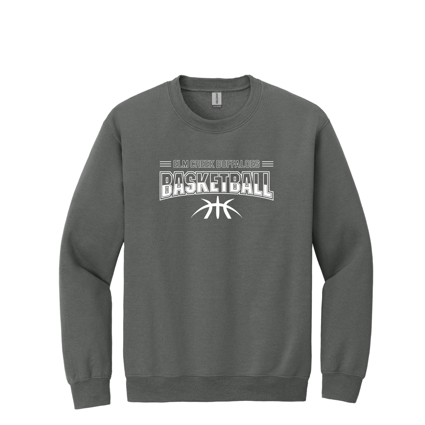 Elm Creek | Gildan ADULT Heavy Blend Crewneck Sweatshirt