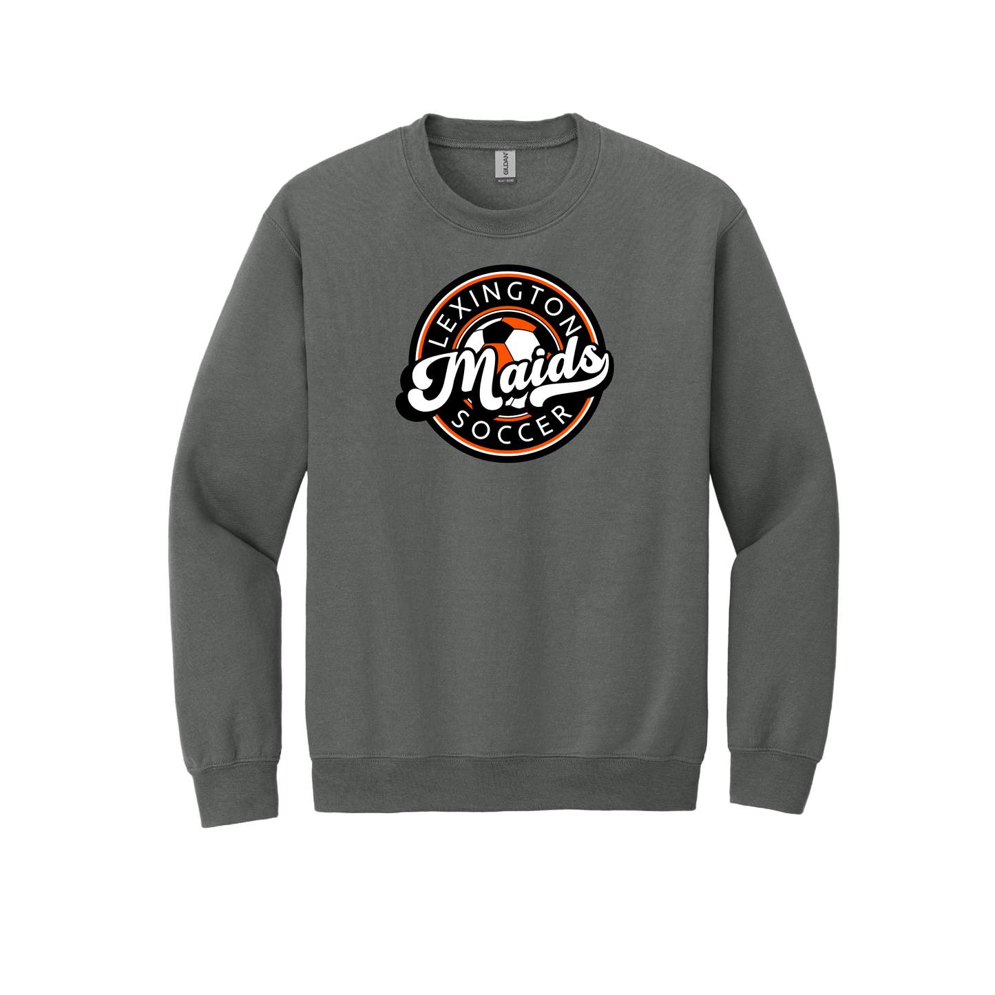 Maids Soccer | Gildan Heavy Blend Crewneck Sweatshirt