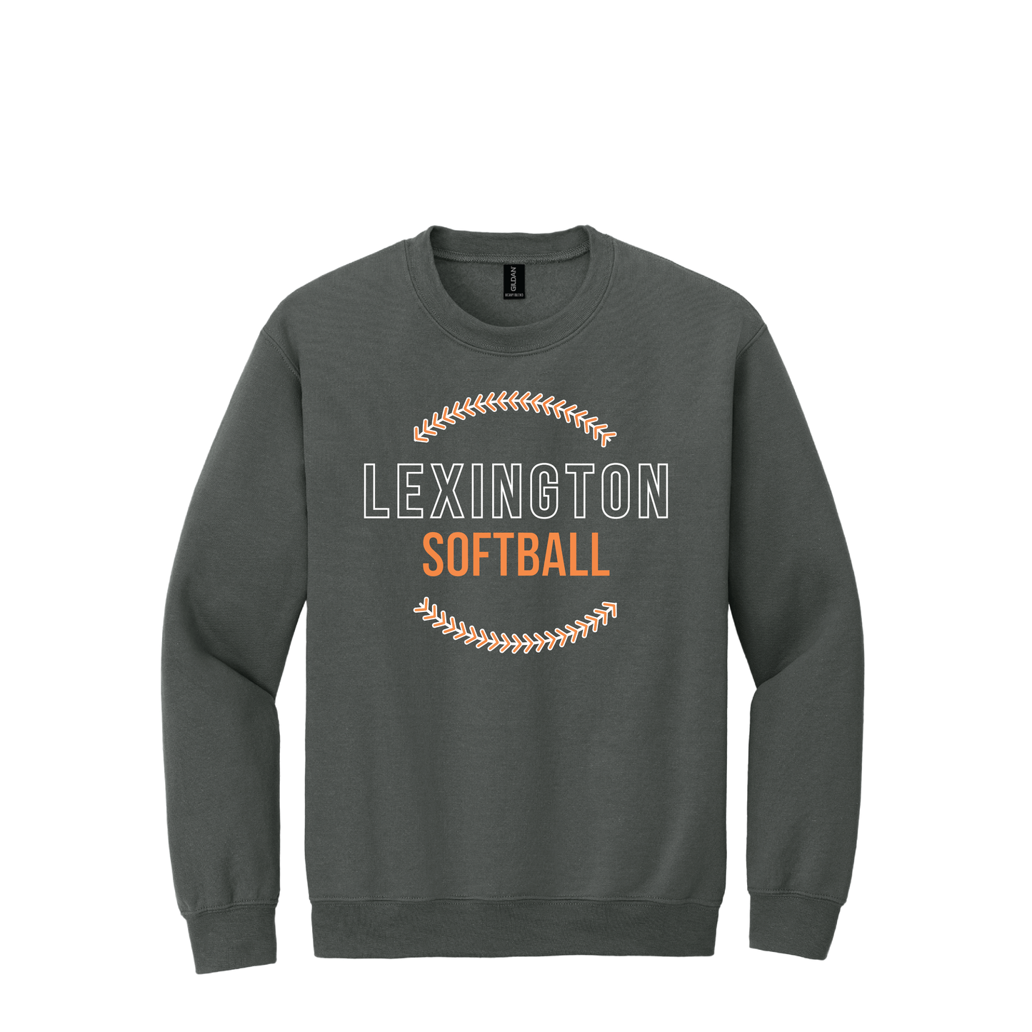 Lex Softball | Gildan Heavy Blend Crewneck Sweatshirt