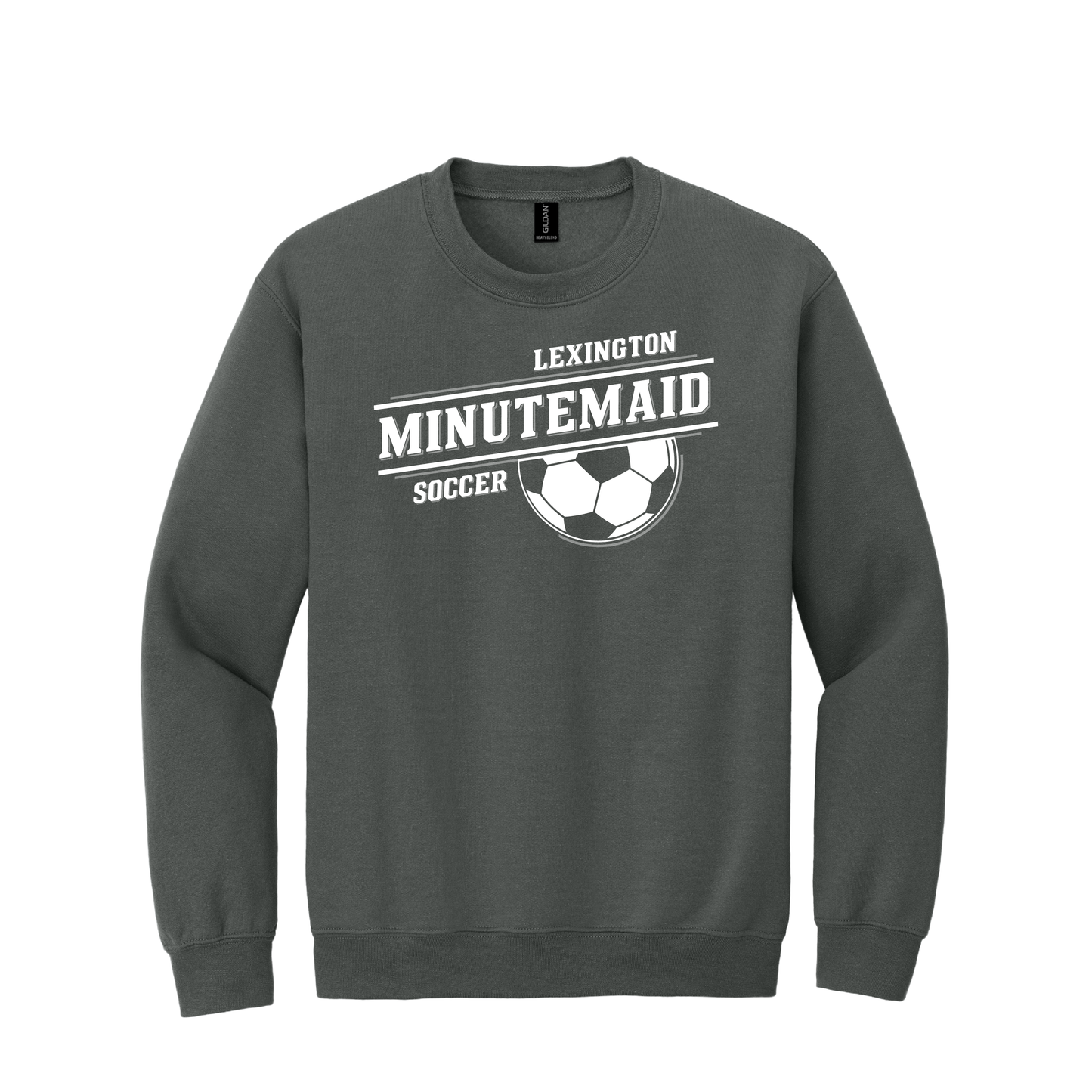 Maids Soccer | Gildan Adult Heavy Blend Crewneck Sweatshirt