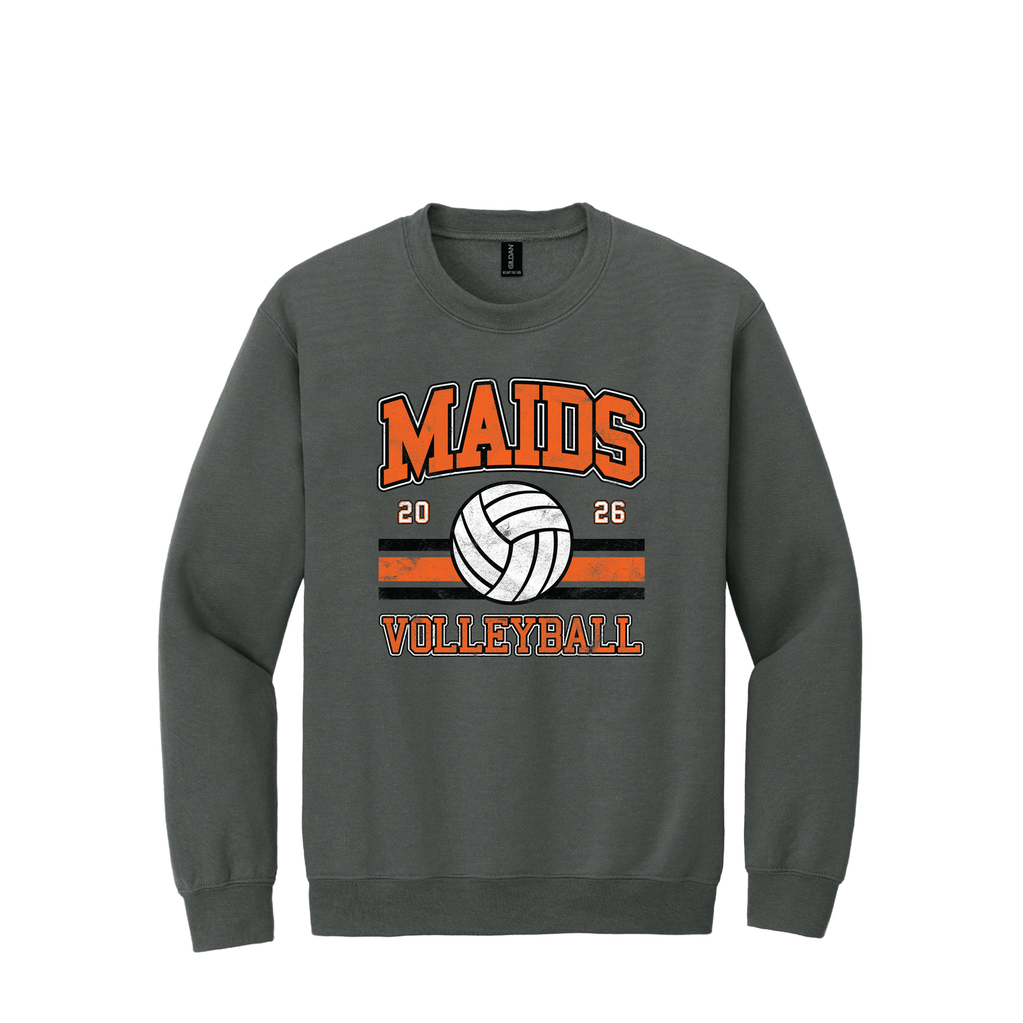 Lex Volleyball | Gildan Heavy Blend Crewneck Sweatshirt