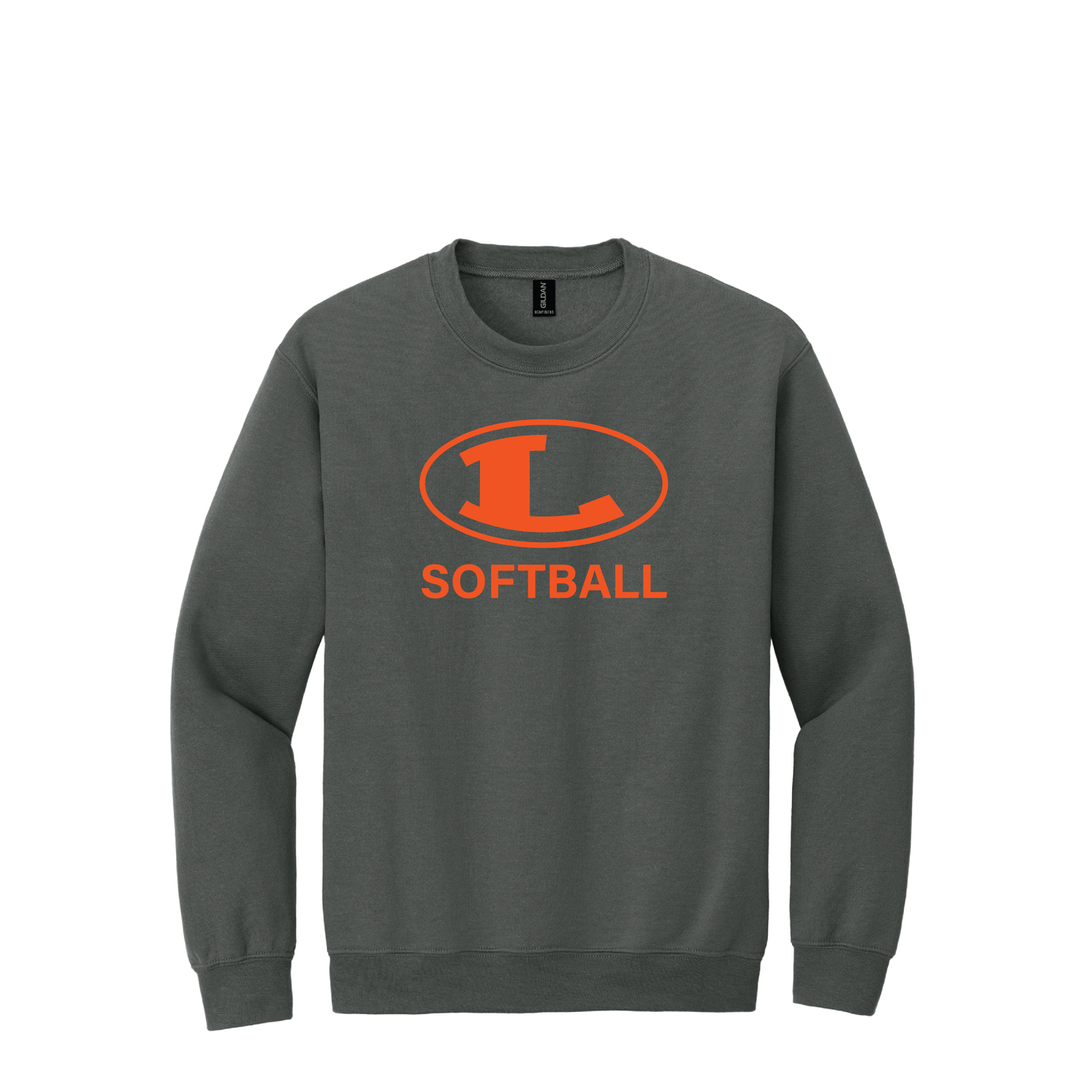 Lex Softball | Gildan Heavy Blend Crewneck Sweatshirt