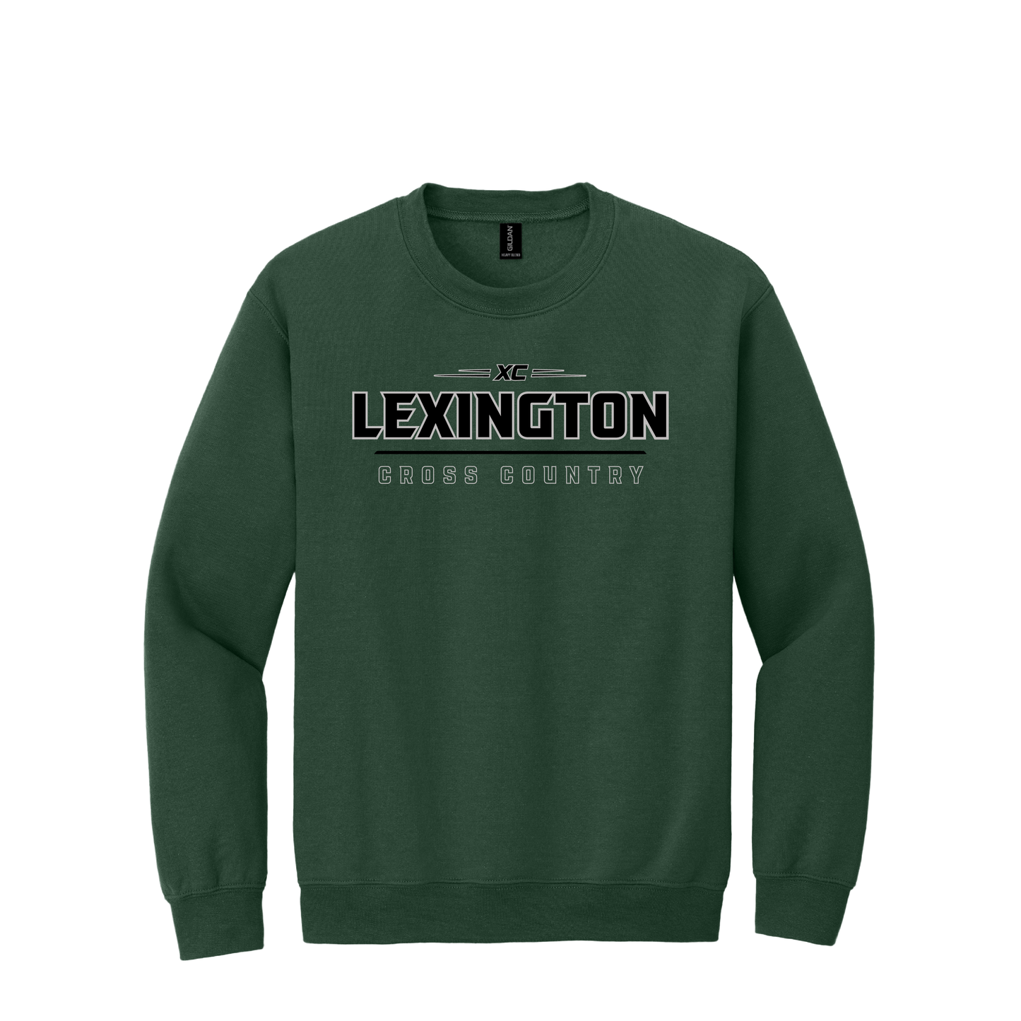 Lex XC | Gildan Heavy Blend Crewneck Sweatshirt