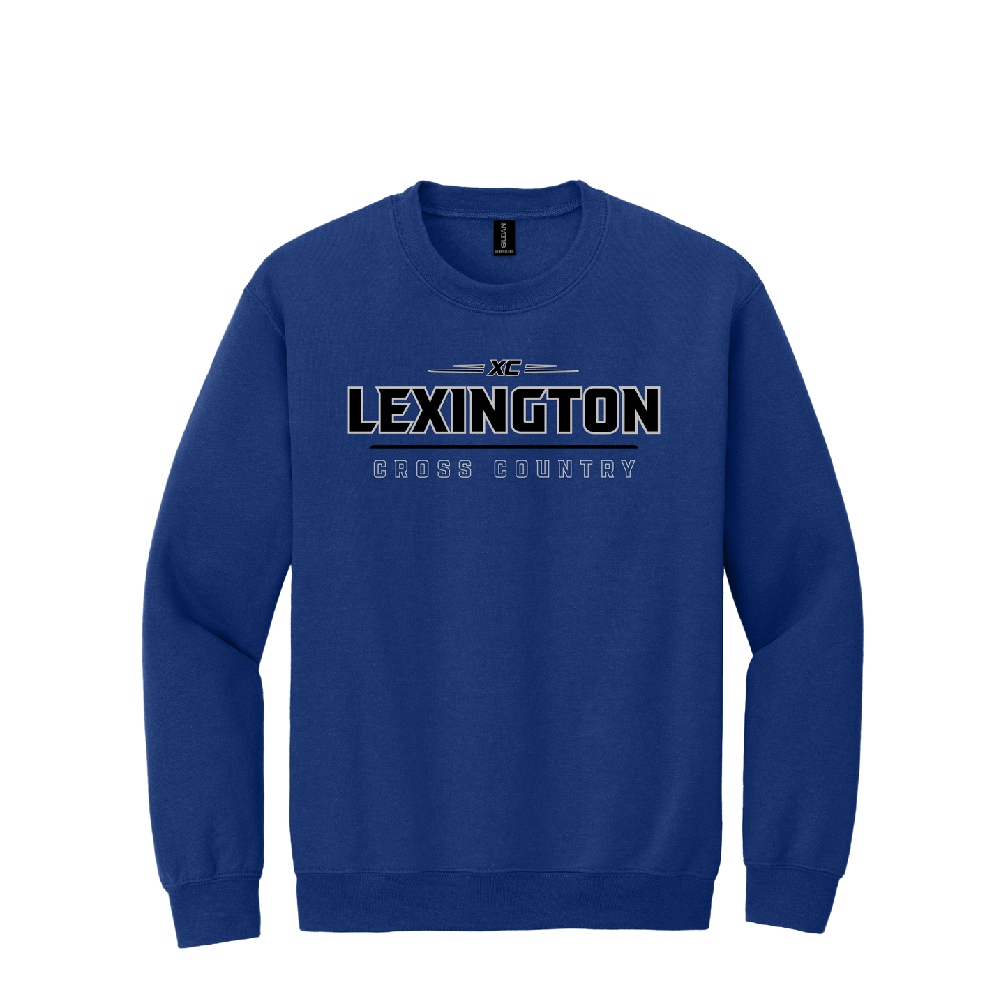 Lex XC | Gildan Heavy Blend Crewneck Sweatshirt