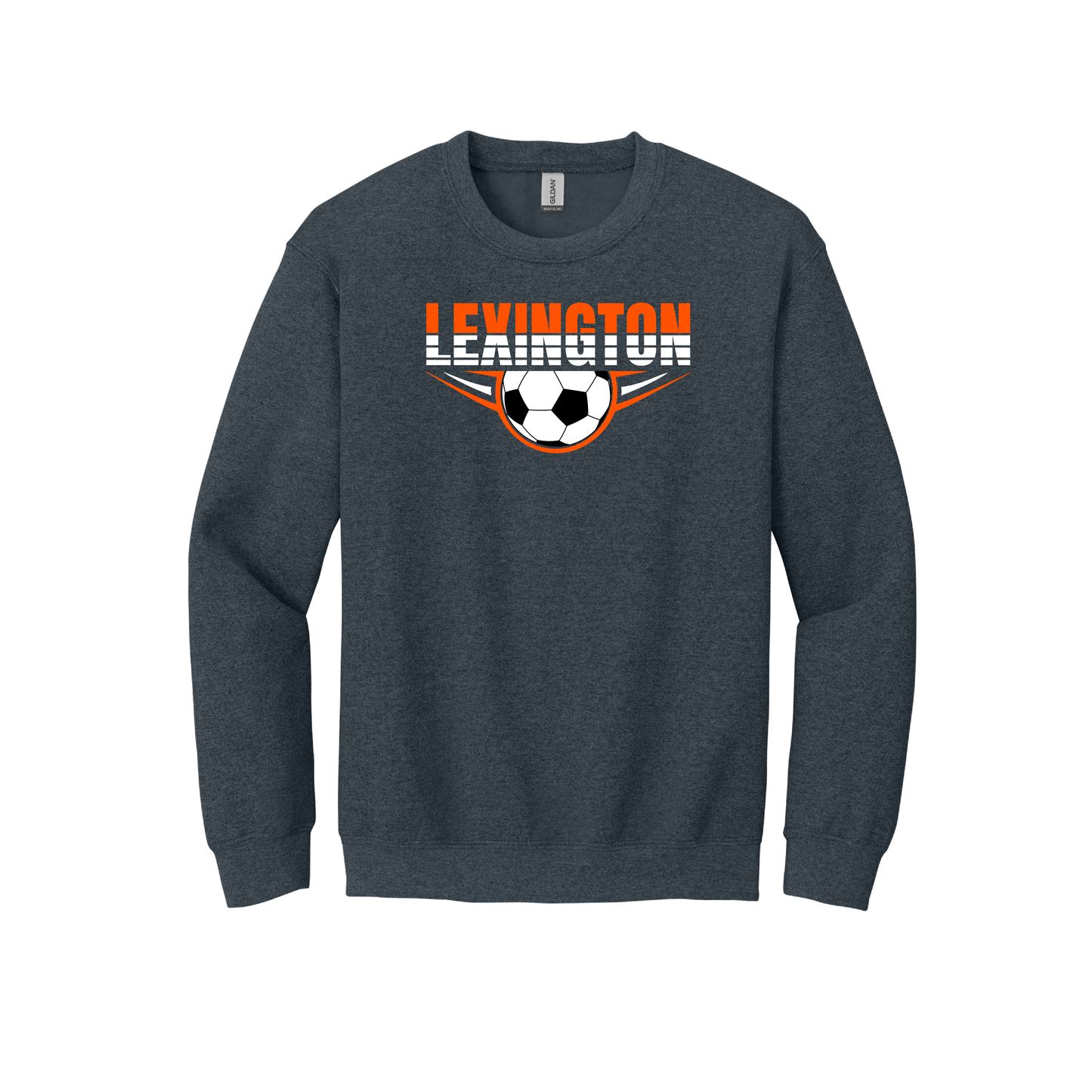 Minutemen Fútbol | Gildan Heavy Blend Crewneck Sweatshirt (Youth & Adult Sizes)