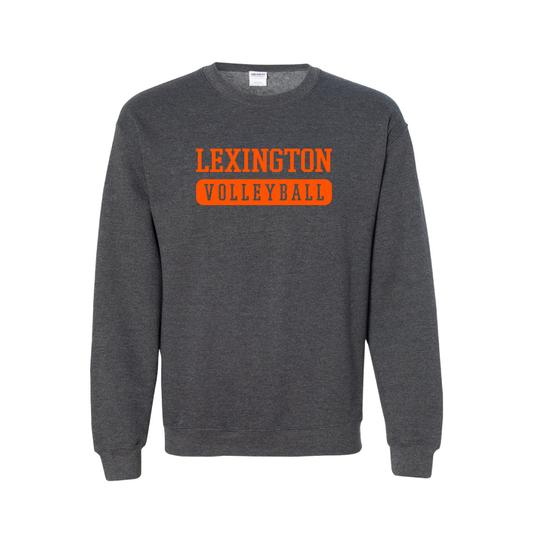 Lex Volleyball | Gildan YOUTH Heavy Blend Crewneck Sweatshirt