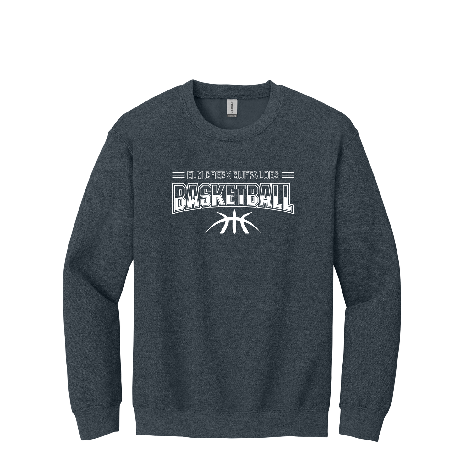 Elm Creek | Gildan ADULT Heavy Blend Crewneck Sweatshirt