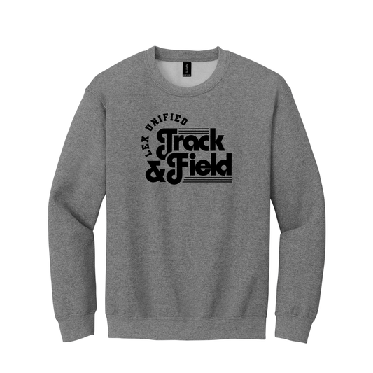 Lex Unified Track | Gildan Adult Heavy Blend Crewneck Sweatshirt