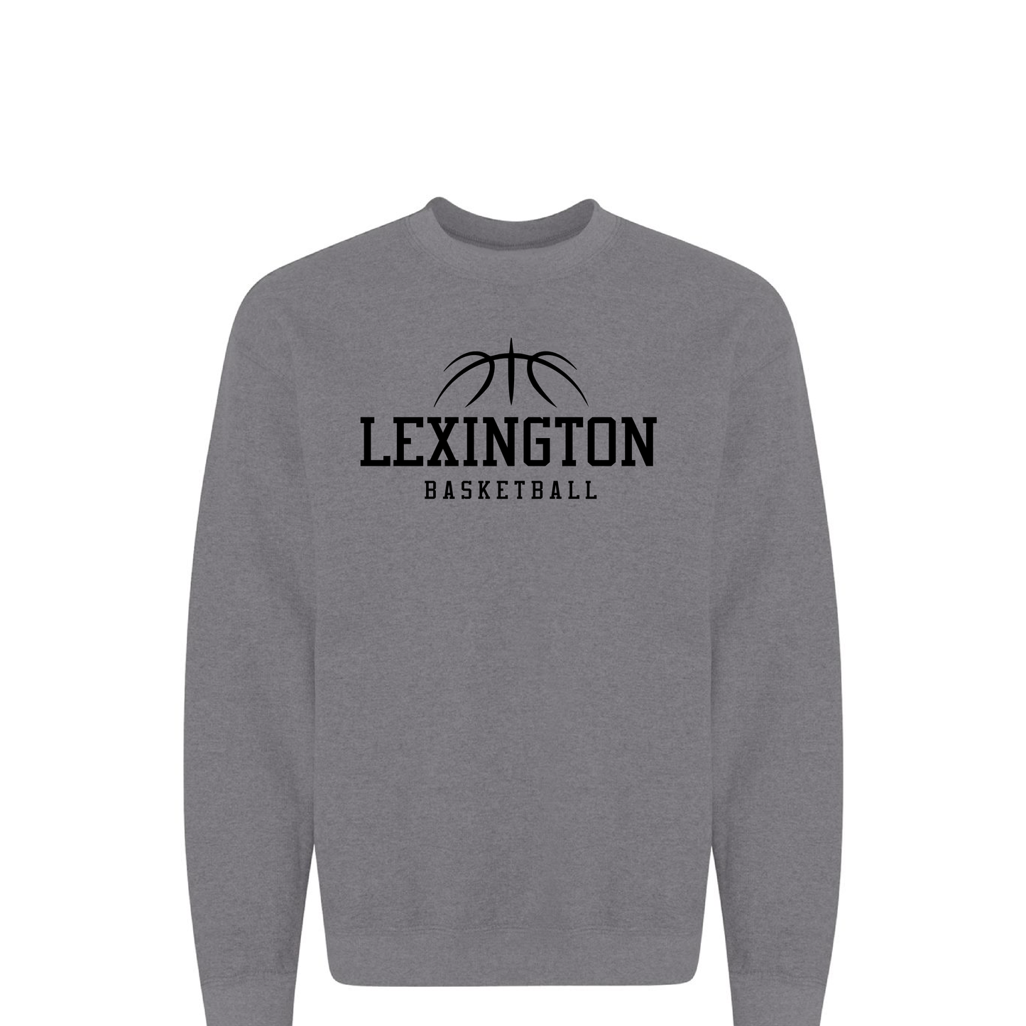 Lex Boys Basketball | Gildan ADULT Heavy Blend Crewneck Sweatshirt