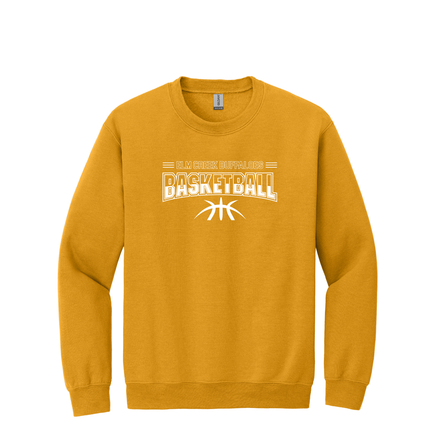 Elm Creek | Gildan ADULT Heavy Blend Crewneck Sweatshirt