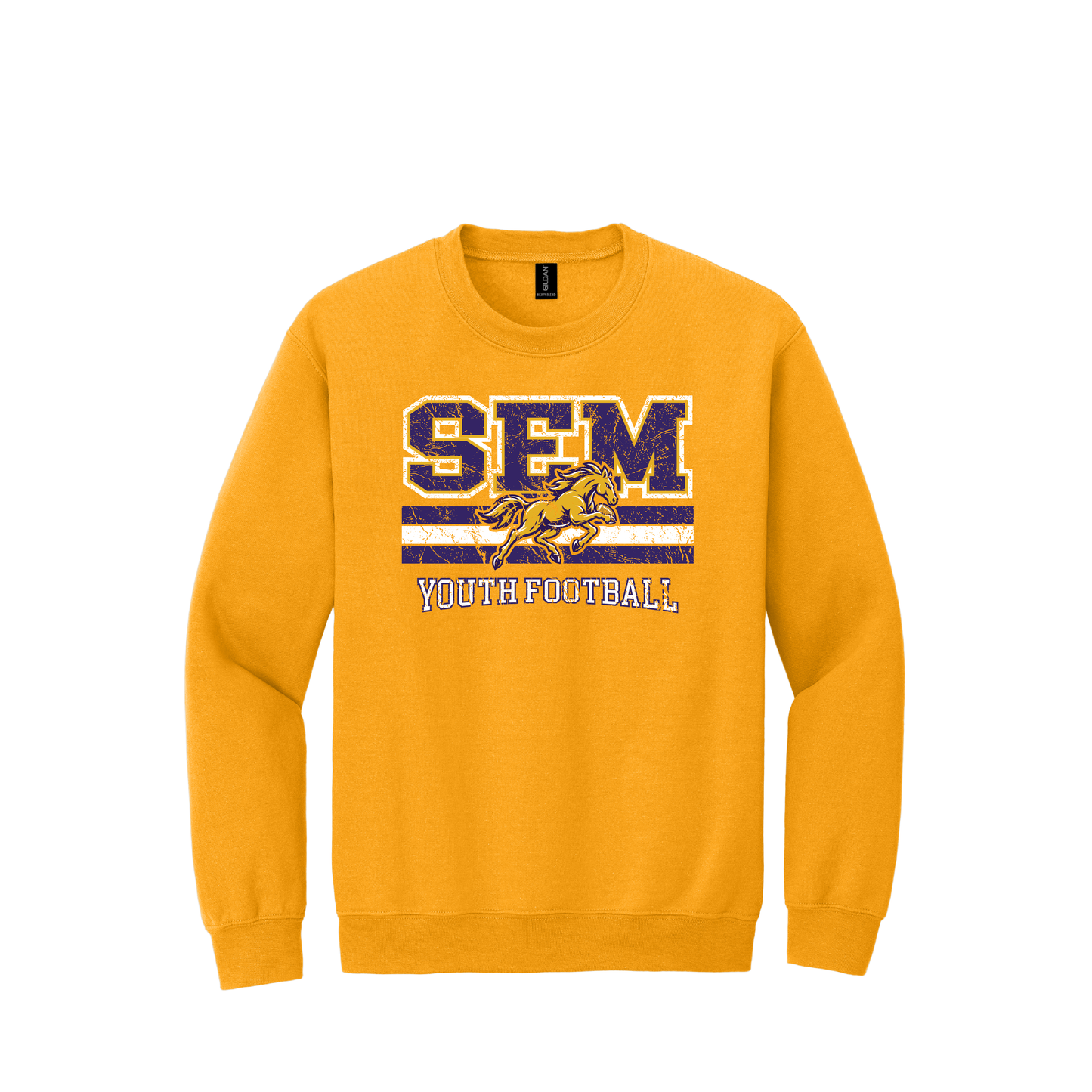 SEM | Gildan Heavy Blend Crewneck Sweatshirt