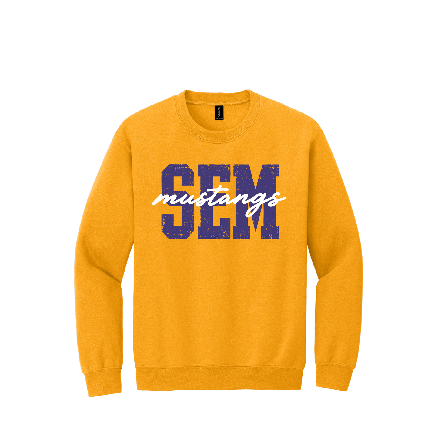 SEM | Gildan Heavy Blend Crewneck Sweatshirt