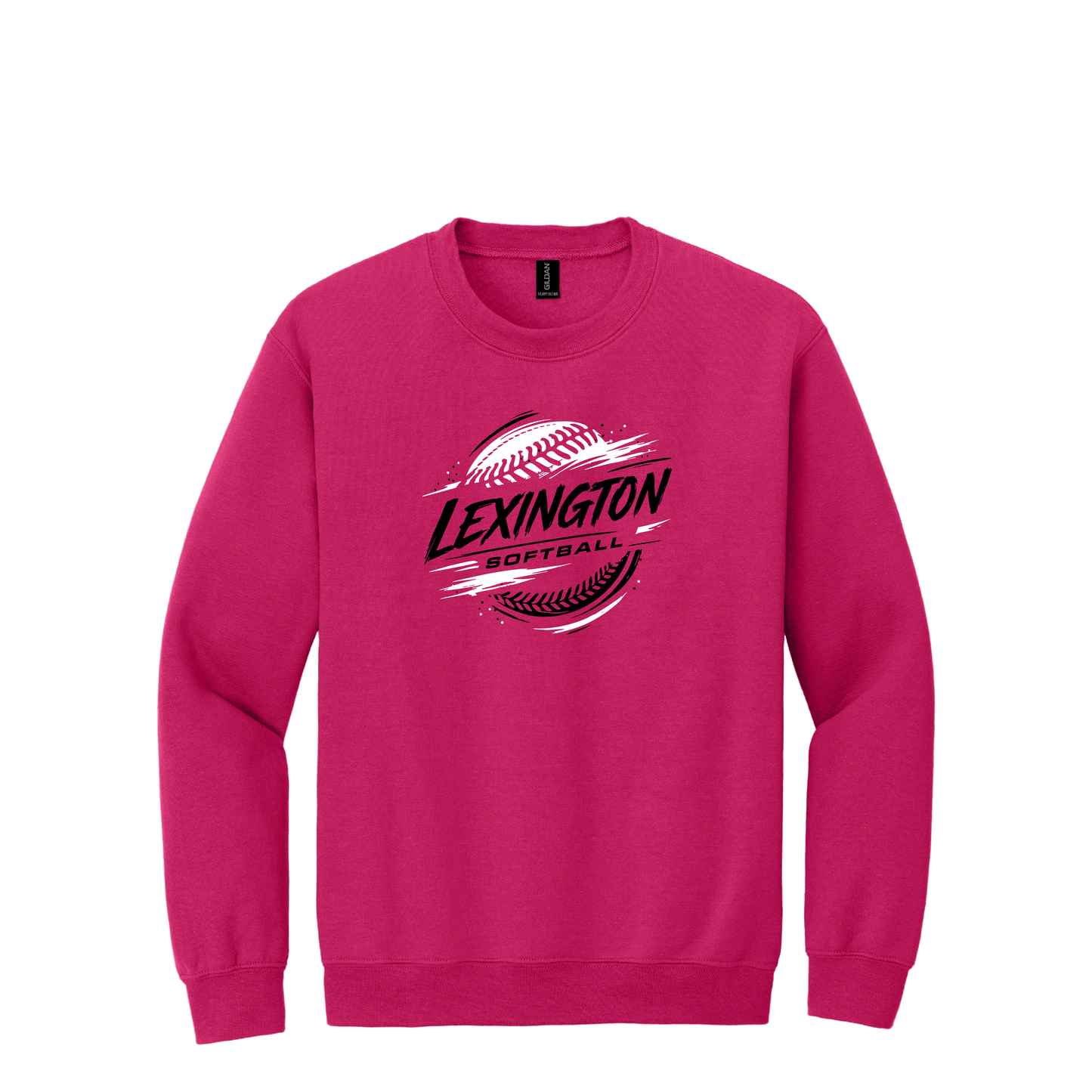 Lex Softball | Gildan Adult Heavy Blend Crewneck Sweatshirt