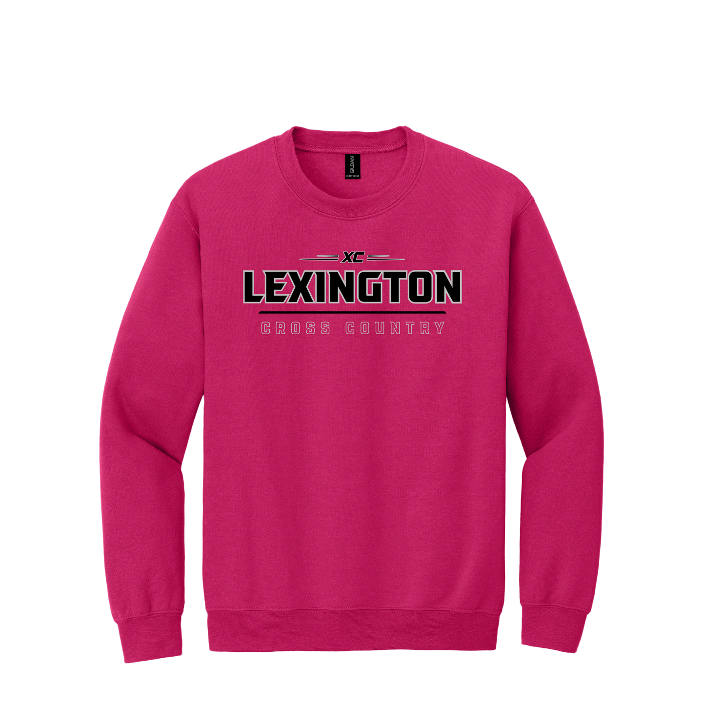 Lex XC | Gildan Heavy Blend Crewneck Sweatshirt