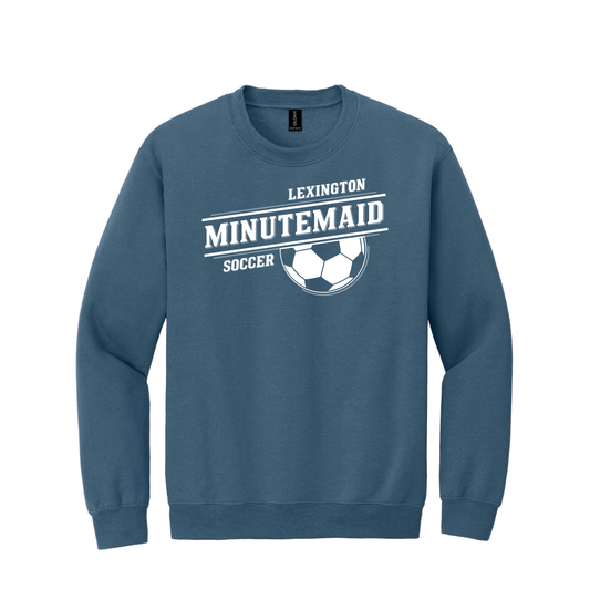 Maids Soccer | Gildan Adult Heavy Blend Crewneck Sweatshirt