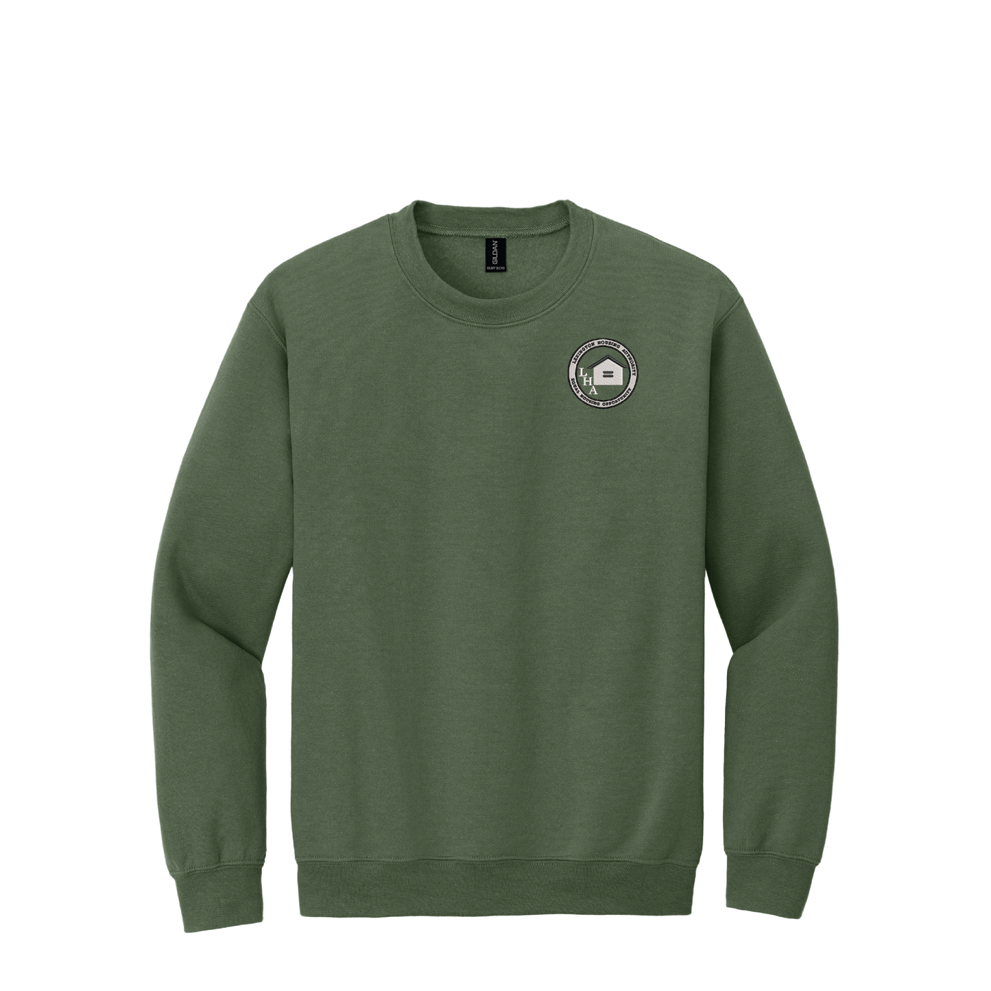 LHA | Gildan Heavy Blend Crewneck Sweatshirt