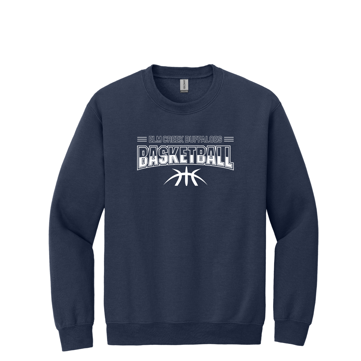 Elm Creek | Gildan ADULT Heavy Blend Crewneck Sweatshirt