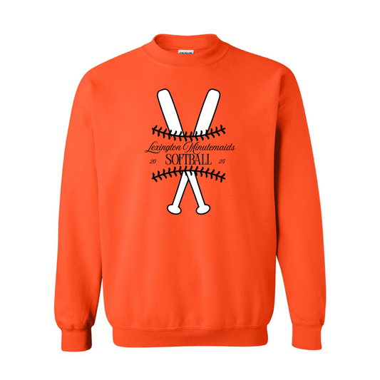 Lex Softball | Gildan Heavy Blend Crewneck Sweatshirt