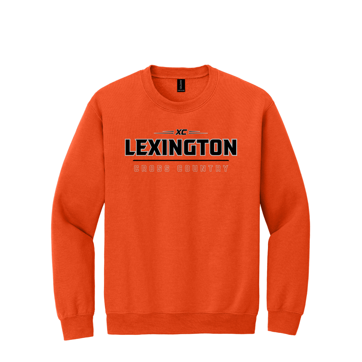 Lex XC | Gildan Heavy Blend Crewneck Sweatshirt