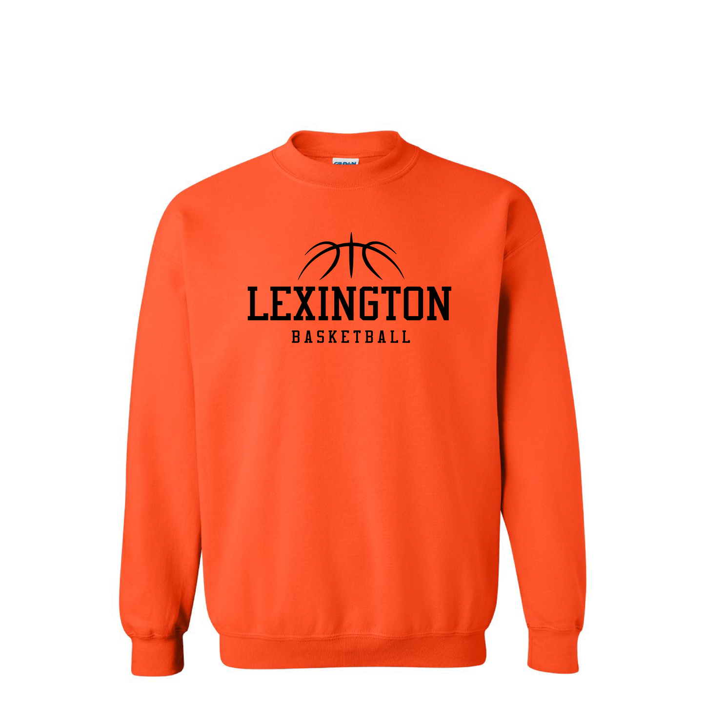 Lex Boys Basketball | Gildan ADULT Heavy Blend Crewneck Sweatshirt