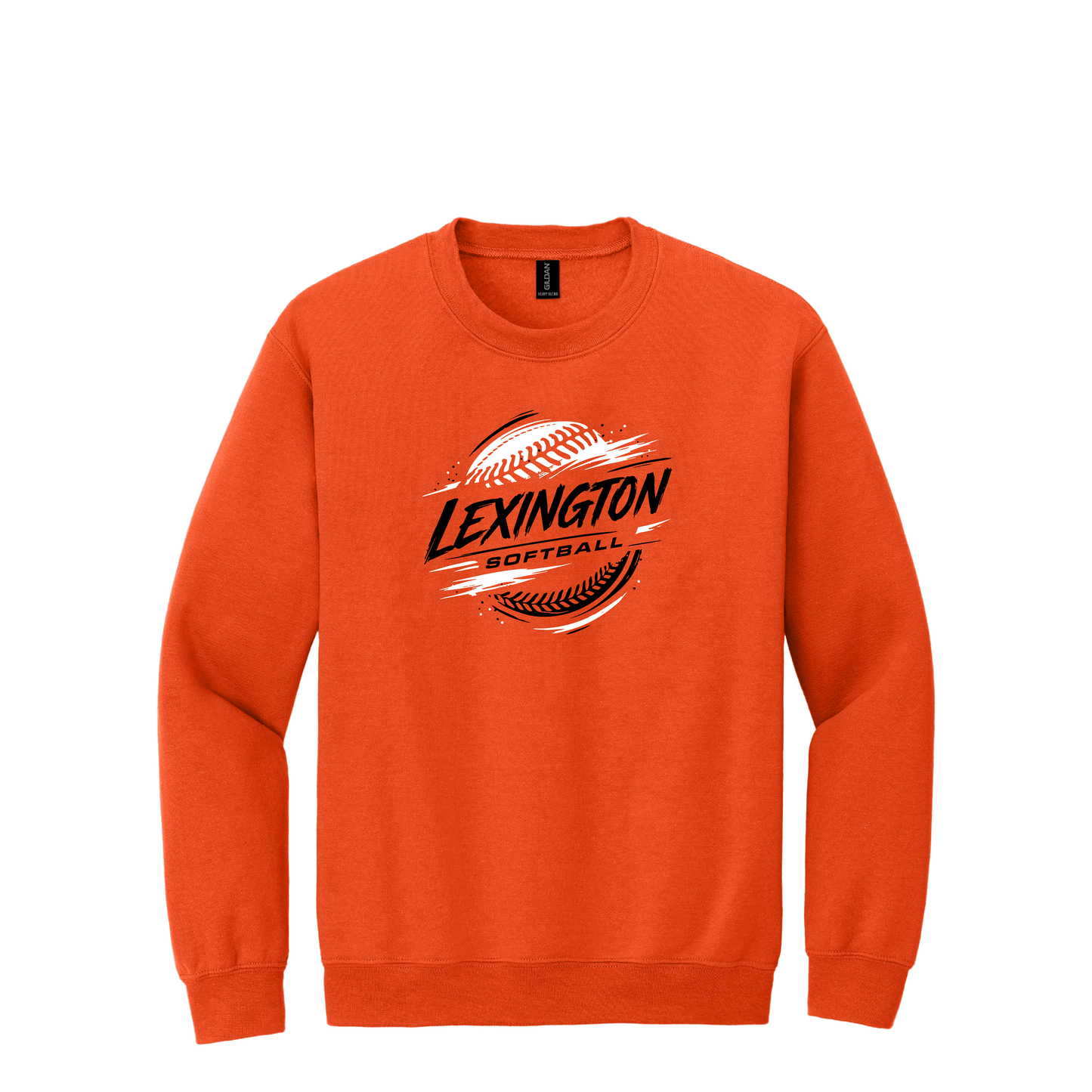 Lex Softball | Gildan Adult Heavy Blend Crewneck Sweatshirt