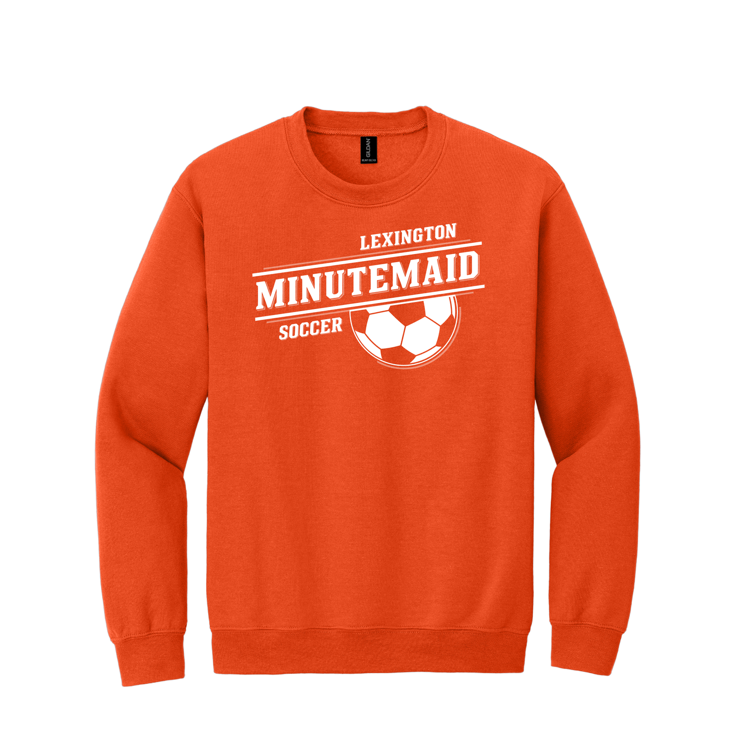 Maids Soccer | Gildan Adult Heavy Blend Crewneck Sweatshirt