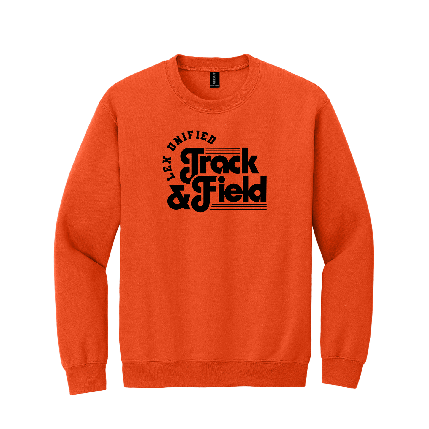 Lex Unified Track | Gildan Adult Heavy Blend Crewneck Sweatshirt