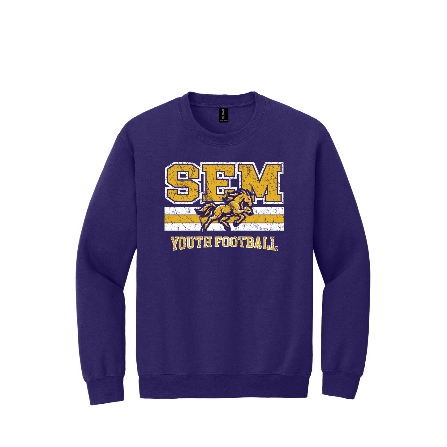 SEM | Gildan Heavy Blend Crewneck Sweatshirt