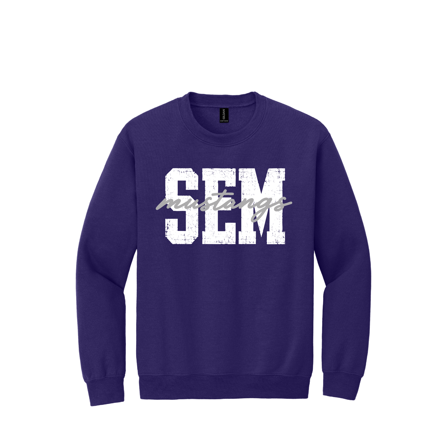 SEM | Gildan Heavy Blend Crewneck Sweatshirt