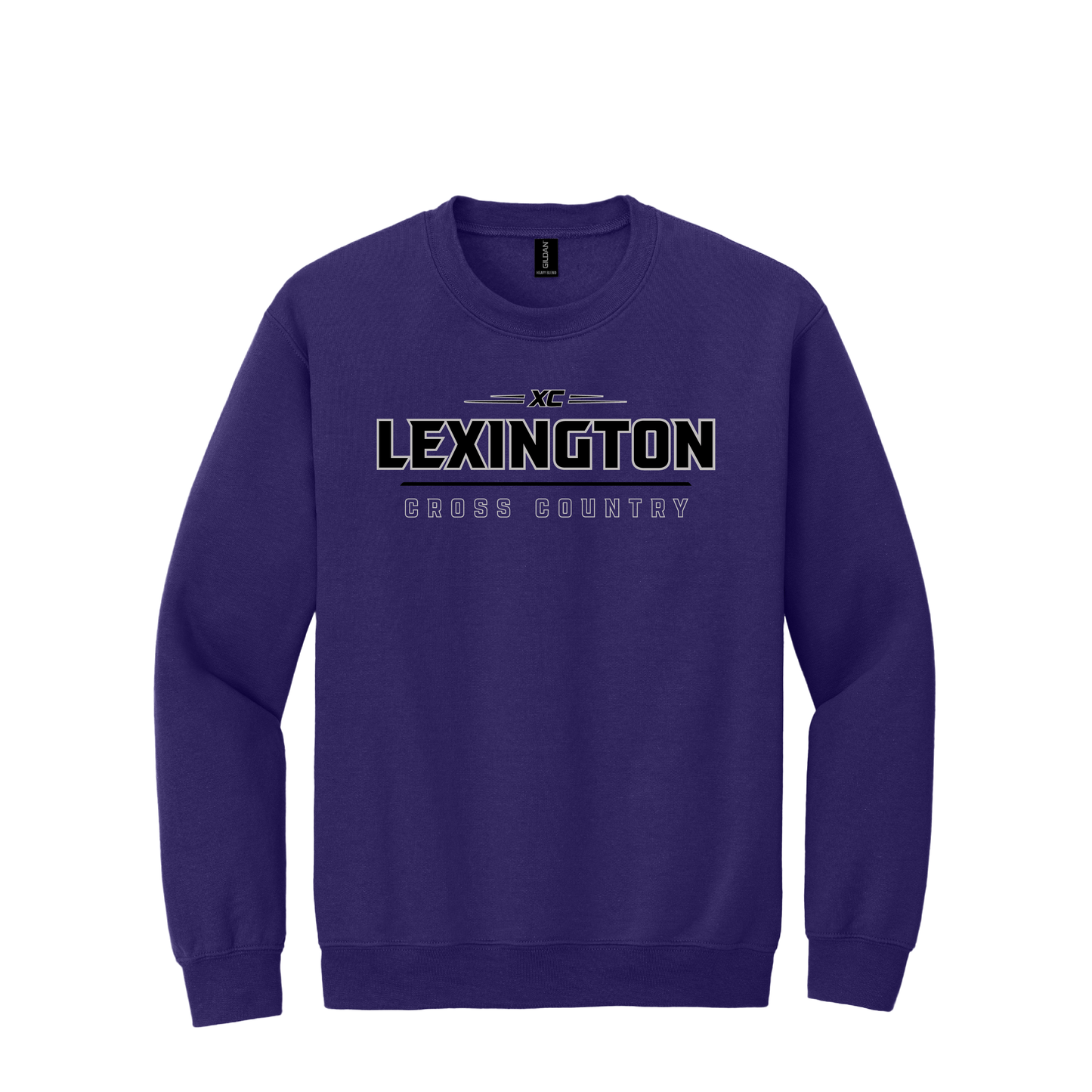 Lex XC | Gildan Heavy Blend Crewneck Sweatshirt