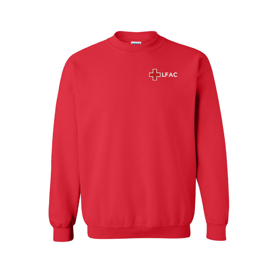 LFAC | Gildan Heavy Blend Crewneck Sweatshirt