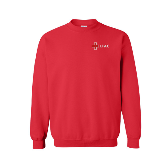 LFAC | Gildan Heavy Blend Crewneck Sweatshirt