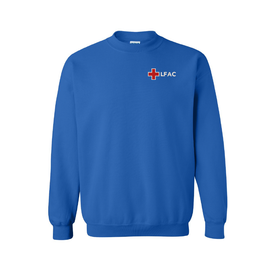 LFAC | Gildan Heavy Blend Crewneck Sweatshirt