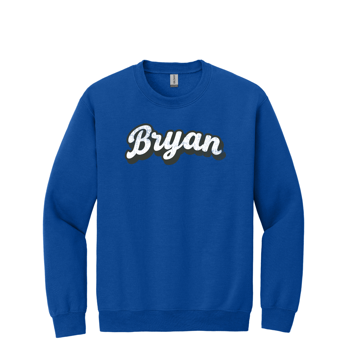 Bryan | Gildan ADULT Heavy Blend Crewneck Sweatshirt