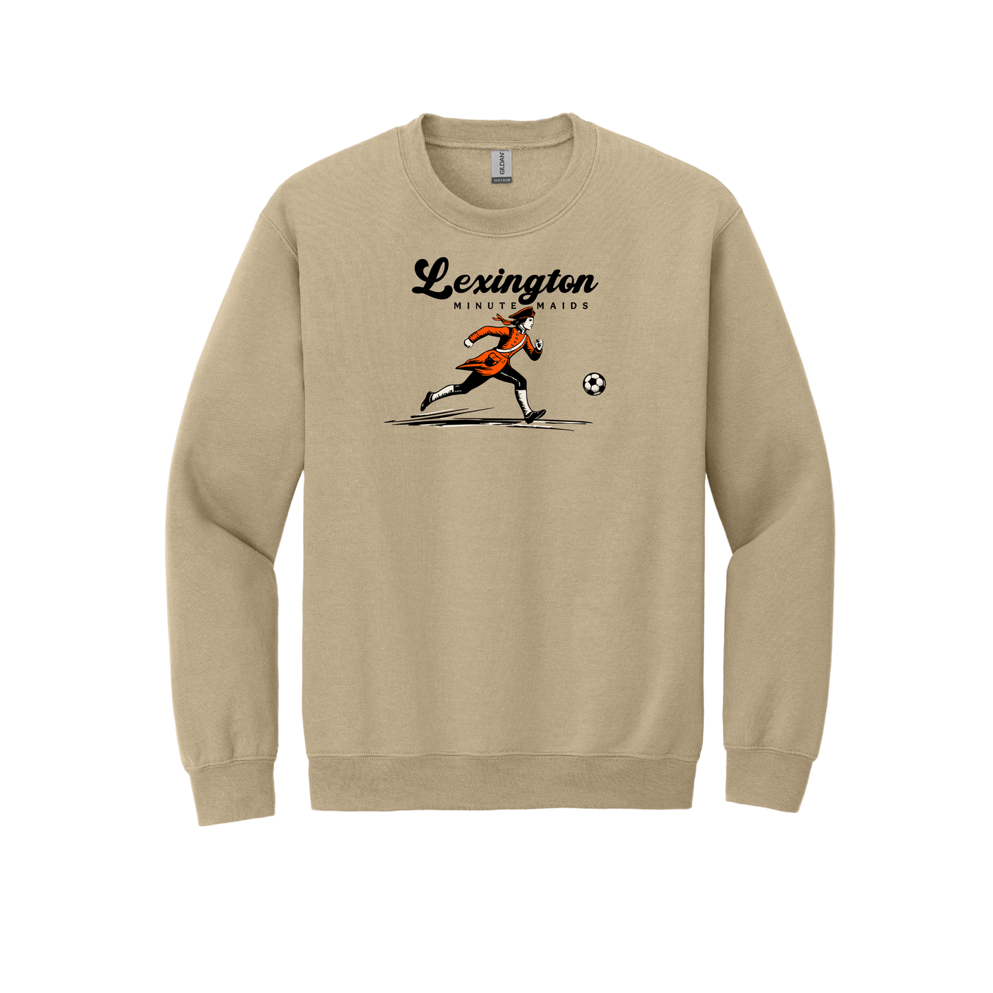 Maids Soccer | Gildan Heavy Blend Crewneck Sweatshirt