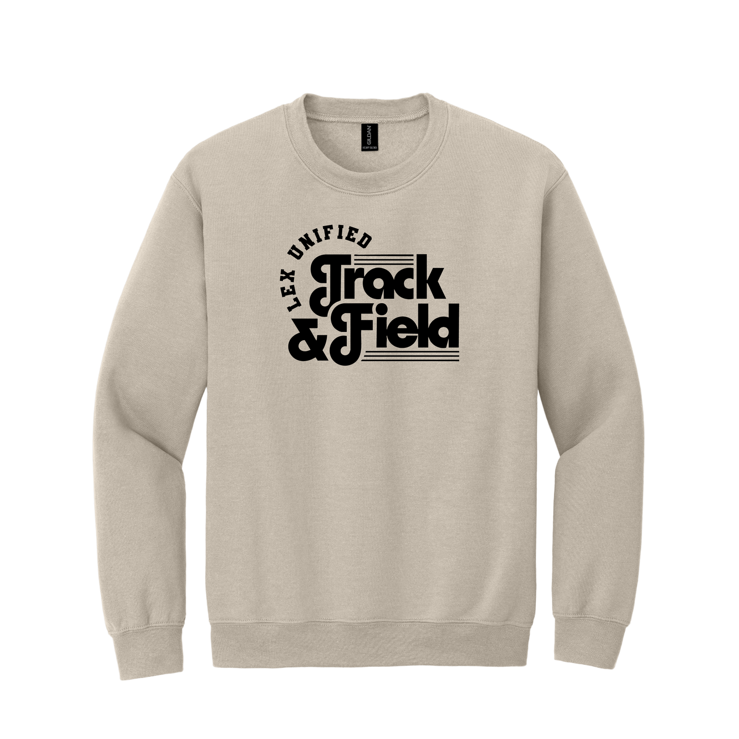 Lex Unified Track | Gildan Adult Heavy Blend Crewneck Sweatshirt