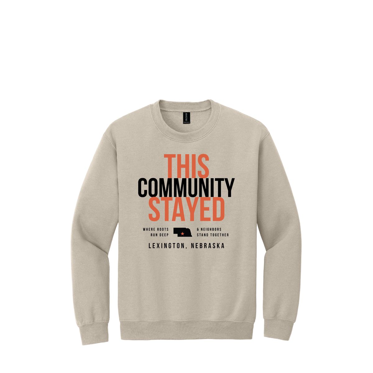 TCS | Gildan Heavy Blend Crewneck Sweatshirt