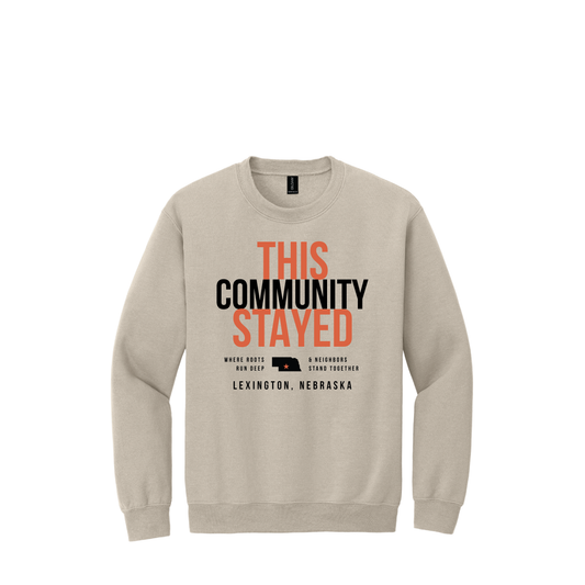 TCS | Gildan Heavy Blend Crewneck Sweatshirt