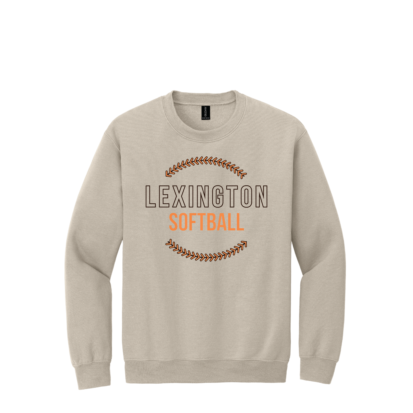 Lex Softball | Gildan Heavy Blend Crewneck Sweatshirt