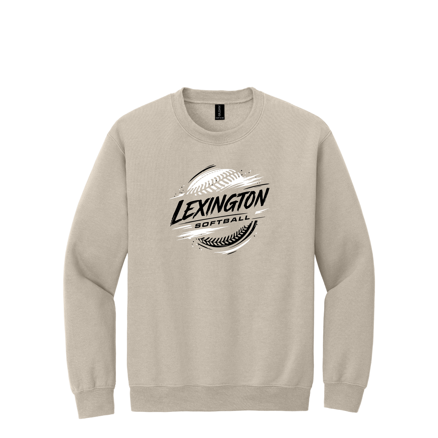 Lex Softball | Gildan Adult Heavy Blend Crewneck Sweatshirt