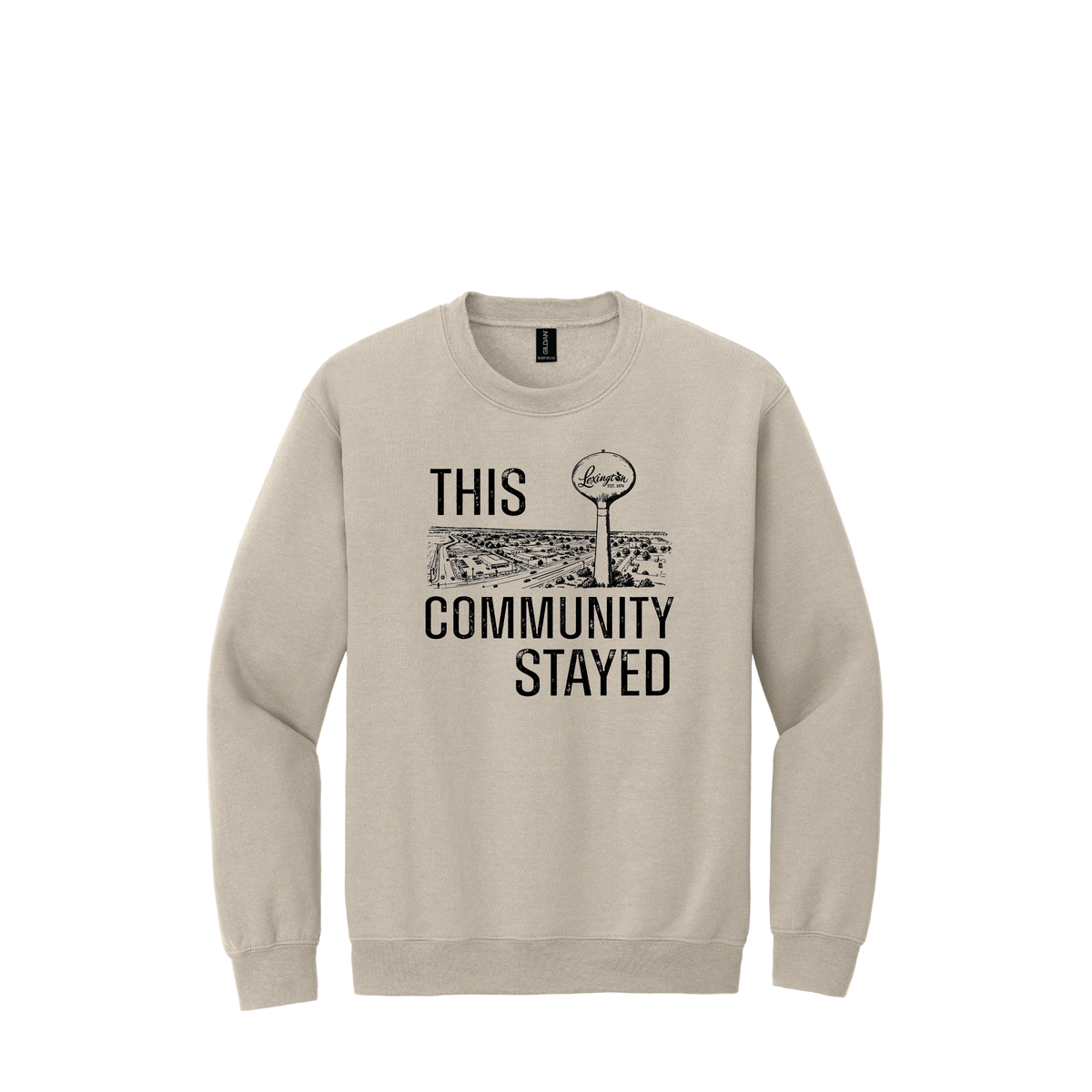 TCS | Gildan Heavy Blend Crewneck Sweatshirt