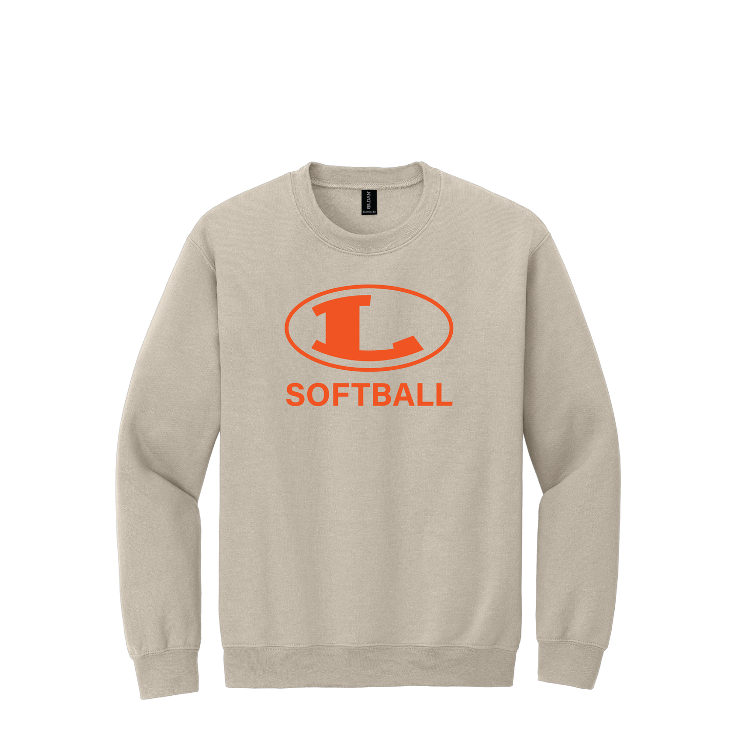 Lex Softball | Gildan Heavy Blend Crewneck Sweatshirt
