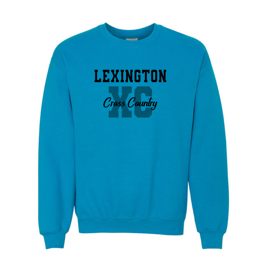 Lex XC | Gildan Heavy Blend Crewneck Sweatshirt