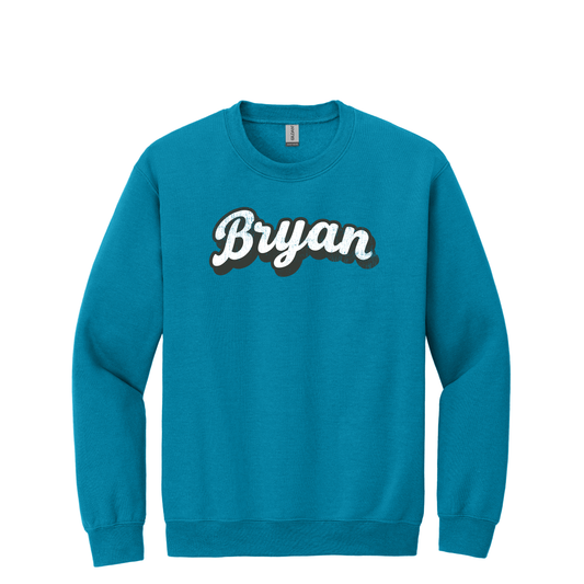 Bryan | Gildan ADULT Heavy Blend Crewneck Sweatshirt