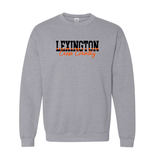 Lex XC | Gildan Heavy Blend Crewneck Sweatshirt