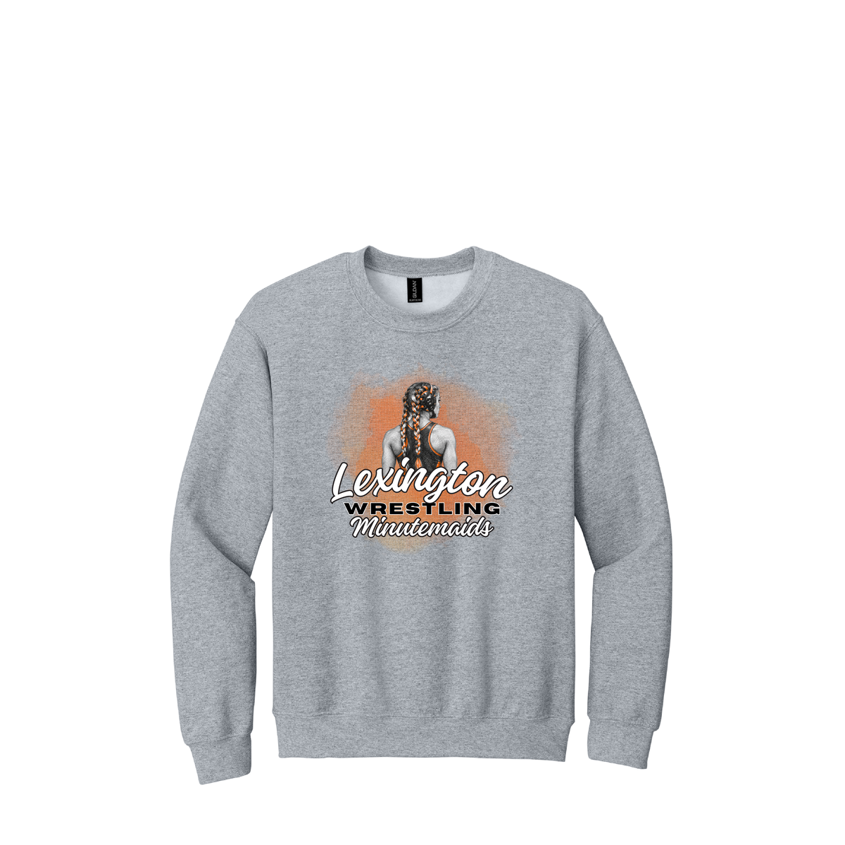 Maids Wrestling | Gildan Heavy Blend Crewneck Sweatshirt
